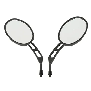 

Universal Motorcycle 10mm Oval View Mirror For Honda Yamaha KTM Kawasaki Suzuki Cruiser Touring Custom Chopper Motorcycle