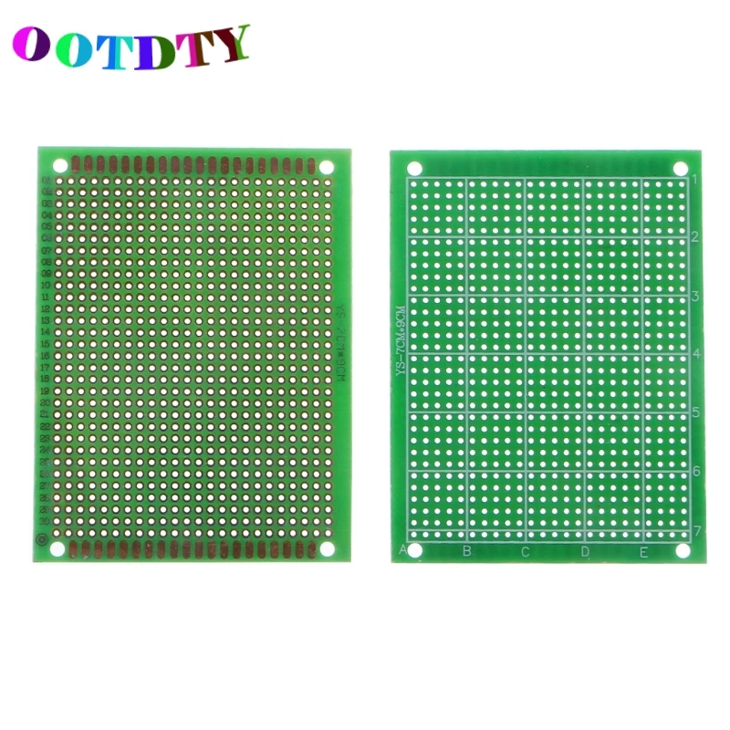 OOTDTY 5 шт./компл. 70x90 мм FR-4 с одной стороны DIY пайки прототип печатной платы