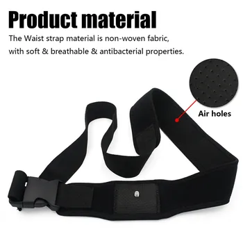 

Waist Strap for Vive Tracker Adjustable Strap Band Air Holes Belt Bands for Vive Tracker Accessories