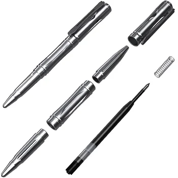 

FREE SHIPPING NITECORE NTP20 Self-defense Multi-Functional Titanium Alloy Tactical Pen Ergonomically Tungsten Steel Tapered Tip