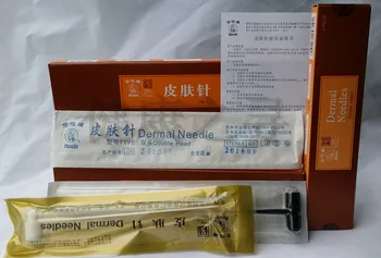

10 pcs Hwato dermal needle acupuncture massage skin needles SZ
