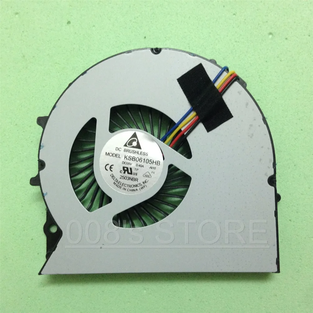 

Brand New CPU Cooler Fan For HP ProBook 450 G1 450G1 455 G1 455G1 721938-001 KSB06105HA DC05V 0.40A 23.10754.001 Laptop