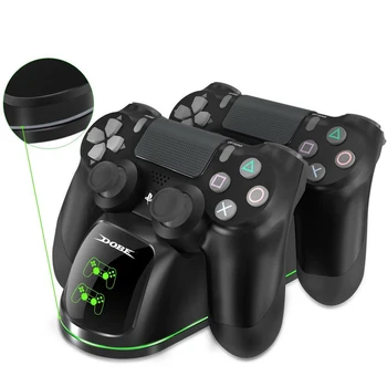 

PS4 Dual Controller Charger USB Charging Dock Station With Status Display for Playstation 4 PS4 / PS4 Slim / PS4 Pro Controller