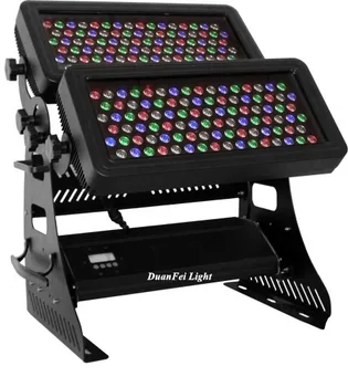 

High Power outdoor led wall washer 192x3w dmx light wall washer city color party light