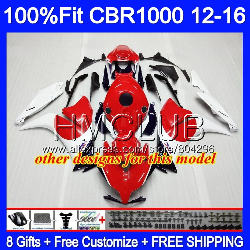 Литые изделия для Honda CBR1000 RR 2012 2013 74HM. 12 CBR 1000RR 1000 RR CBR1000RR для детей возрастом 12, 13, 14, 15, 16 черные белые обтекатели