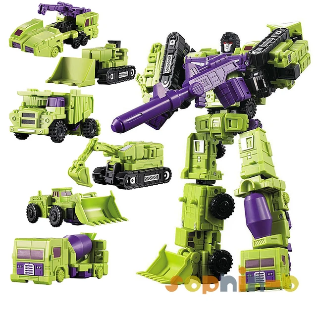 Abc Set Figures | Combiner Wars | Parts | Action Figures - Wars 6