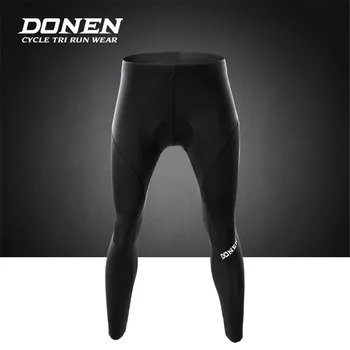 

DONEN Cycling long Pants Winter Coolmax 3D Gel Pad Bike Tights Ciclismo Pantalones Keep Warm Thermal MTB Bicycle Trousers