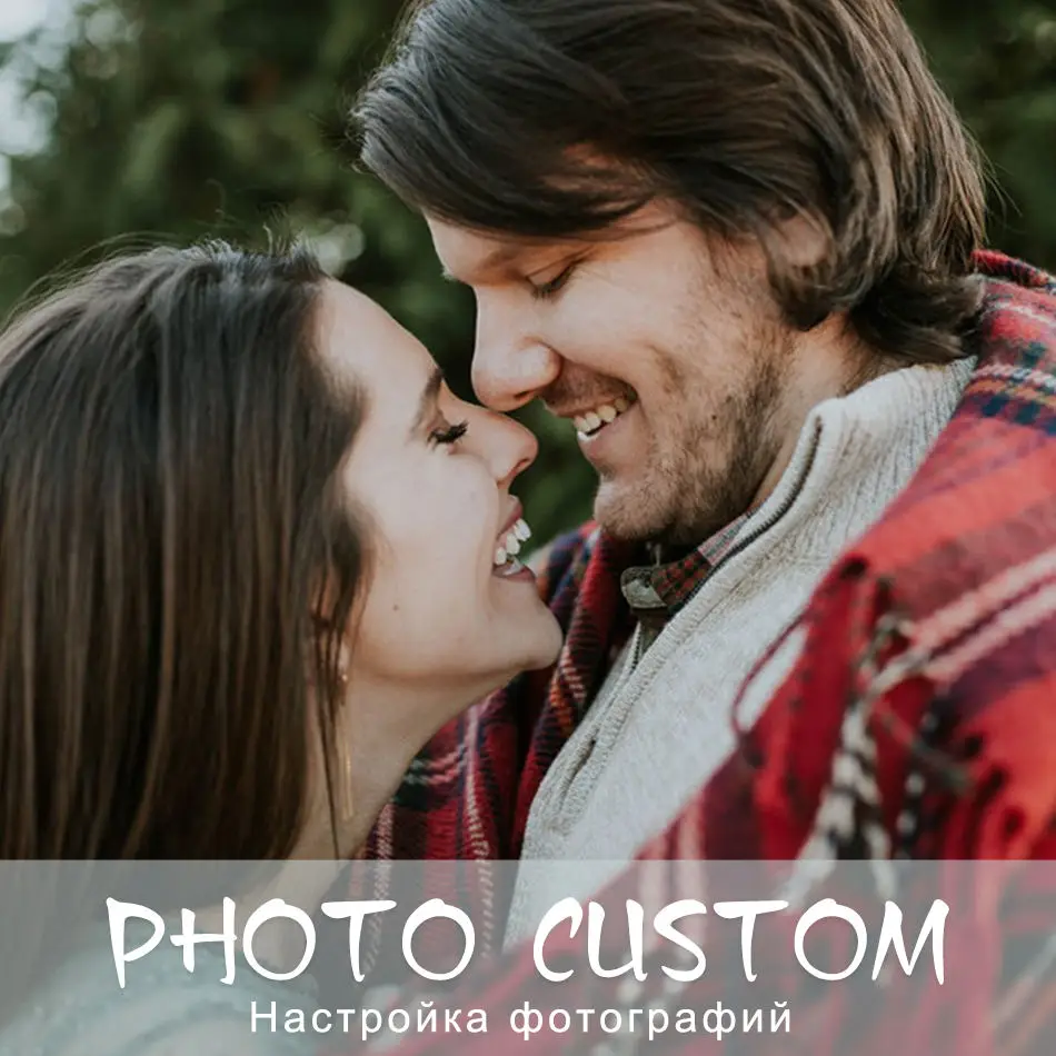 

Custom Photo! Lovers photos Full Square/Round Drill 5D DIY Diamond Painting Personal Custom Cross Stitch 5D Mosaic Embroidery