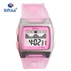 XINJIA Fashion Casual Jelly LED Digital Watch For Women Super 50M Waterproof Cute  Children Kid Swimming Lady Plastic Shock ► Photo 1/6