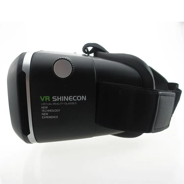 Real 3D Glasses Cardboard!Adjustsble 3D VR Box Virtual Reality Movie Game Glasses For 4.7-6.0 inch Phone + Bluetooth Remote Control (8)