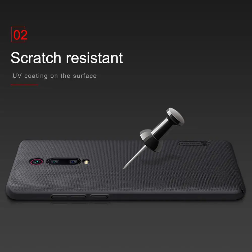 Xiao mi Red K20/K20 Pro/mi 9 T/mi T Pro Чехол для телефона Nillkin матовый жесткий чехол|Бамперы| |
