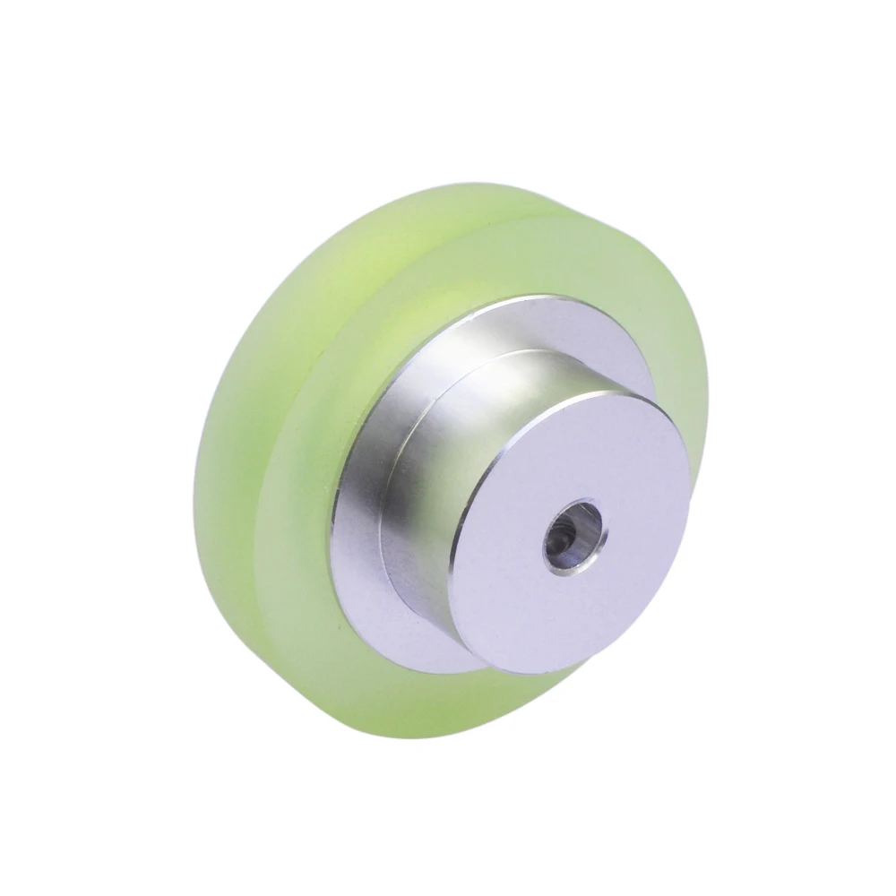 Encoder Measuring Wheel Aluminum Silicone Industrial OVW Encoder Wheel Meter for Rotary Encoder