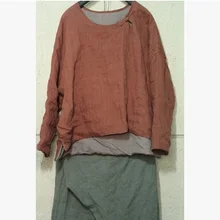 Очень хорошее качество, новые товары, перечисленные осенью года, дизайн, хлопковая Свободная Женская футболка больших размеров