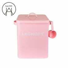 

TIMEMORE-Pink metal storage barrels food snacks storage pest control molds sealed dog cat food storage tank barrels waterproof
