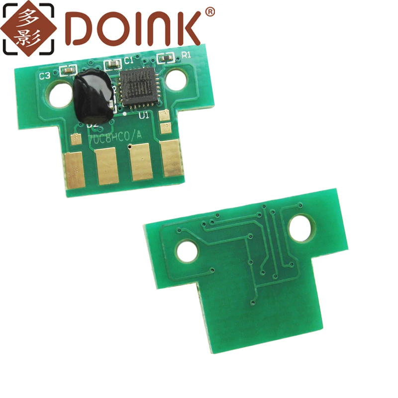 4 шт. CX410 чип для Lexmark CX410de/CX510dhe CX510 4K 3K 80C8HK0 80C8HC0 80C8HM0 80C8YK0 региона MEA LA AP SA | Компьютеры