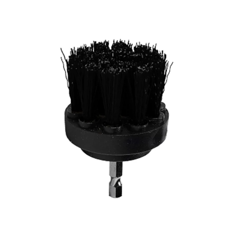 2 3.5 4 5 Inch Drill Power Scrub Clean Brush For Leather Plastic Wooden Furniture Car Interiors Cleaning Power Scrub, Black 2 3.5 4 5 Inch Drill Power Scrub Clean Brush For Leather Plastic Wooden Furniture Car Interiors Cleaning Power Scrub, Black