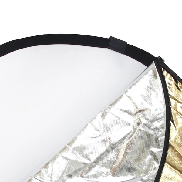 Студийный отражатель света Pixco 5 в 1 60 см с пятью цветами|light reflector|5 in 15 reflector |