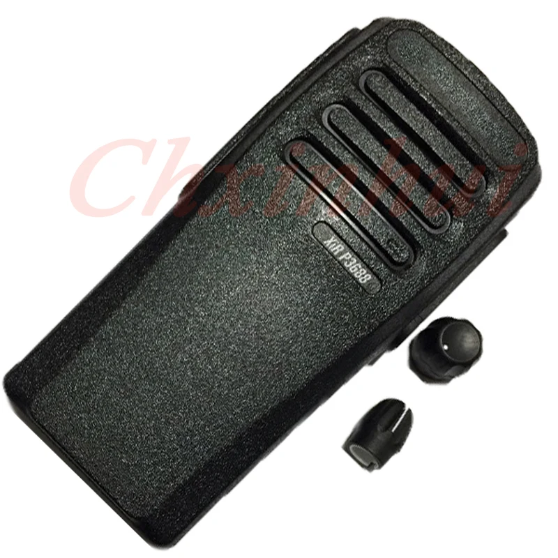 Корпус Корпуса для рации Motorola Walkie Talkie двухсторонний радиоприемник XIR P3688 DP1400 DEP450 с