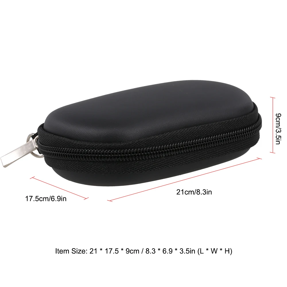 Портативная сумка для sd-карт EVA чехол для хранения наушников USB кабель мини-чехол с карабином синий