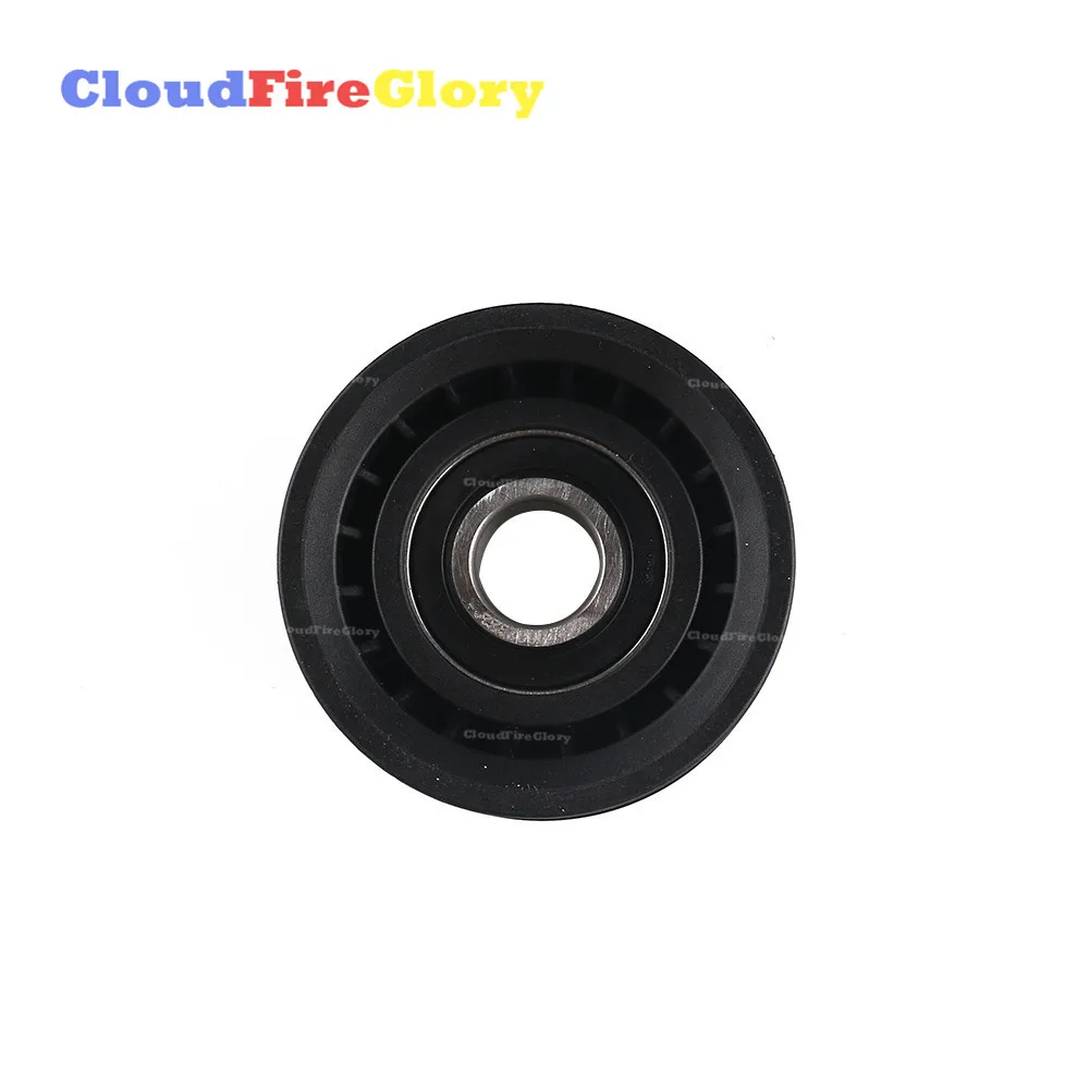 

For Mercedes-Benz C240 2001-2005 C280 1998-2000 C55 AMG 2005 2006 CL500 2000-2006 ML350 Drive Belt Idler Pulley 0002020919