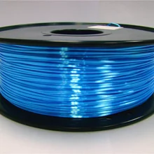 3D-принтеры нити из полимерных композиционных материалов 1 кг/2.2lb 1,75 мм с шелковой текстурой