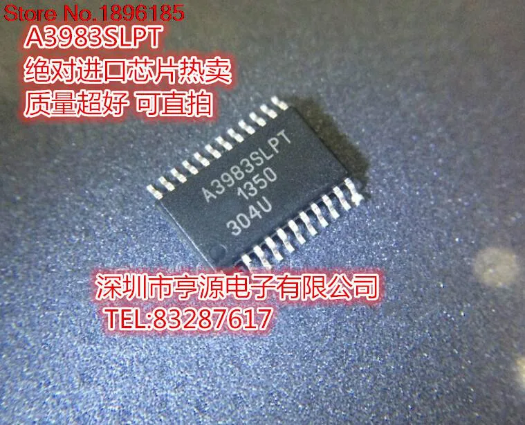 

1PCS A3983SLPT TSSOP24 A3983 TSSOP A3983S TSSOP-24 Quality Assurance original In Stock IC NEW