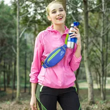 Nylon Waterproof Men Female Chest Bags sport Functional Bag Waist Bag Money Phone Belt Bag Package 3 colors