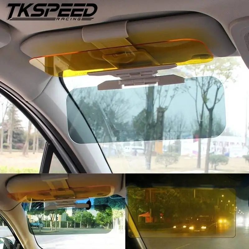 Visera de Sol para coche HD Anti UV día noche 2 en 1 deslumbrante gafas