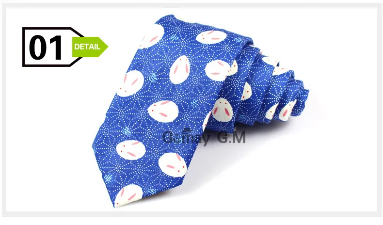 Men's Suit Animal Pattern Tie Classic Men's Printed Necktie Formal Business Anchor Bowknots Ties Male Cotton Skinny Slim Ties