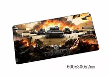 World of Tanks коврик для мыши 60×30 см Коврик для мыши коврик Notbook коврик для компьютерной мышки дешевый игровой padmouse геймер для ноутбука коврики для мыши
