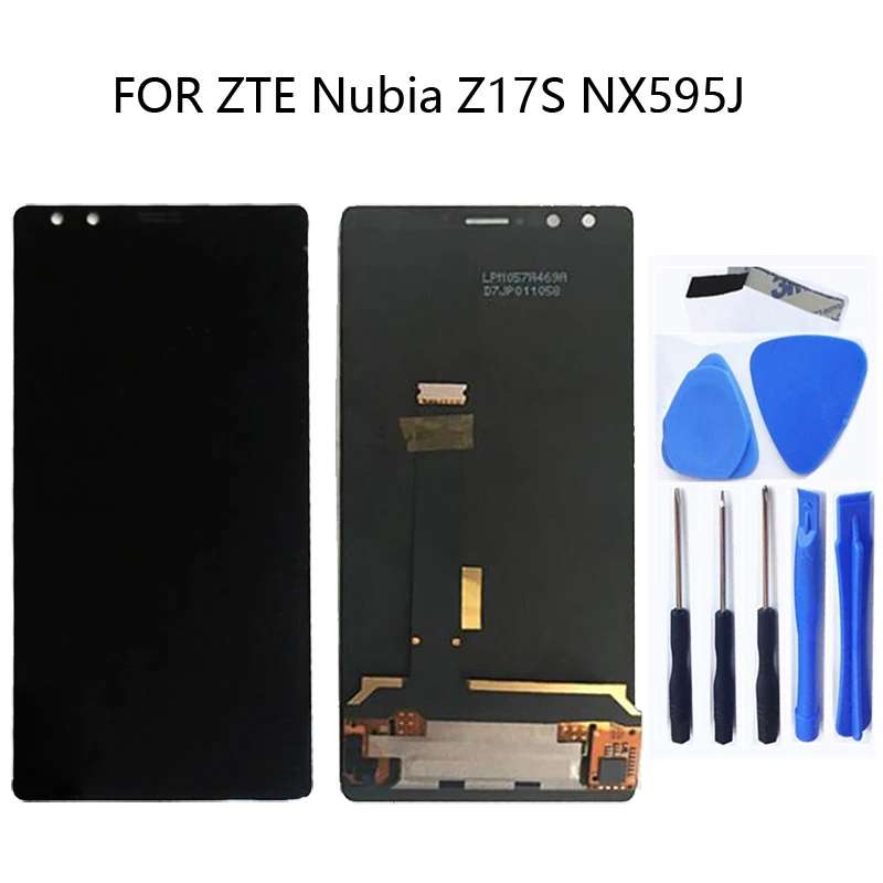 

Suitable for zte nubia Z17S NX595J 5.73" LCD touch screen tablet for zte Z17 S LCD + TP combination Mobile phone repair parts