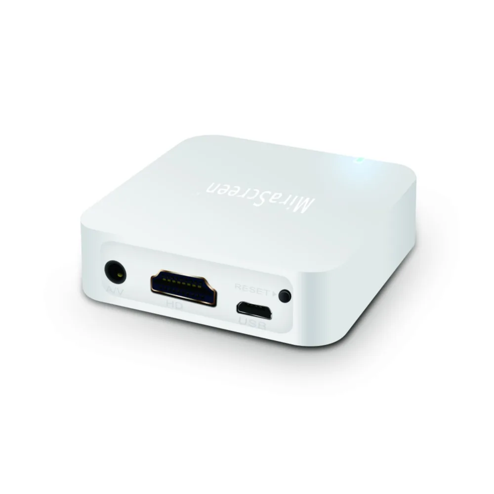  X7 Car Wireless WIFI Mirror link Box HDMI Dongle For iOS Android Phone Audio Video Miracast DLNA Sc