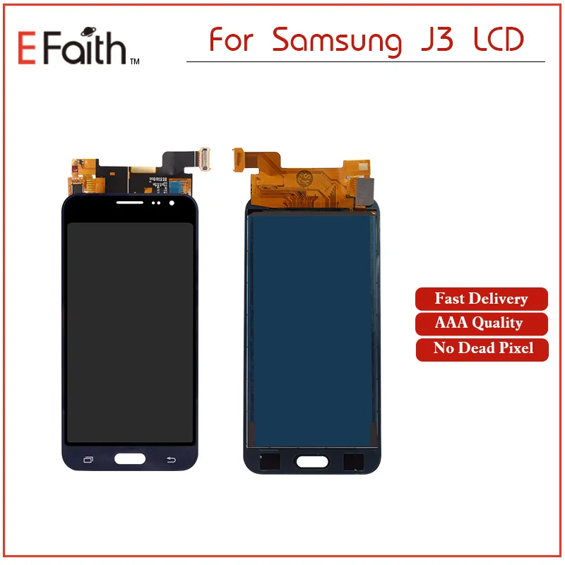 imágenes para Pantalla LCD ajustable de brillo Para Samsung Galaxy J3 J320 J320A J320F J320M J320FN 2016 LCD Pantalla Táctil Del Digitizador Libera la Nave imágenes para Pantalla LCD ajustable de brillo Para Samsung Galaxy J3 J320 J320A J320F J320M J320FN 2016 LCD Pantalla Táctil Del Digitizador Libera la Nave