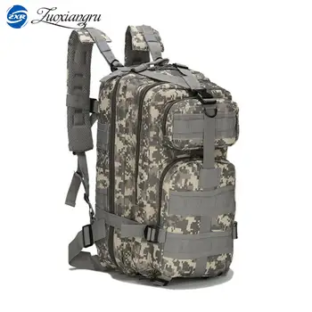 

Zuoxiangru NEW Men Women Military Army Backpack Trekking Travel Rucksacks Trekking Camouflage Bag