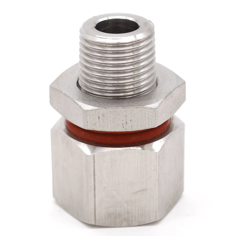 Сваривающаяся переборка 1/2 &quotMPT X 1/2" FPT домашний пивоваренный чайник цельный