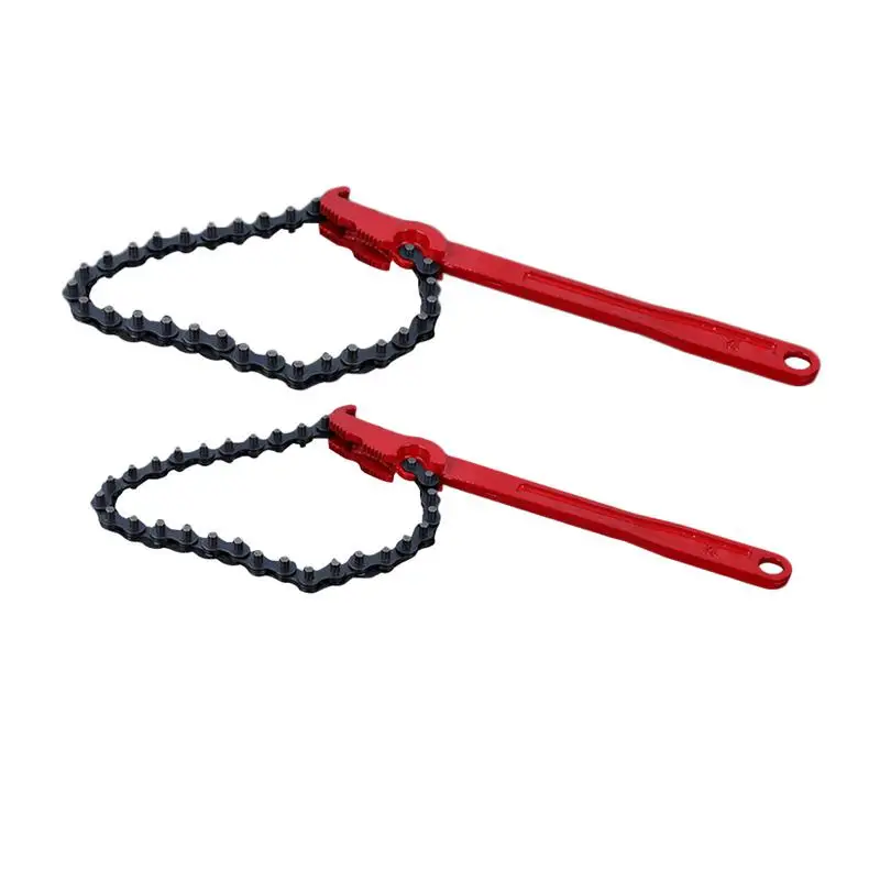 Chain Wrench Linear Wrench Adjustable Tool Heavy Duty Chain Wrenchin