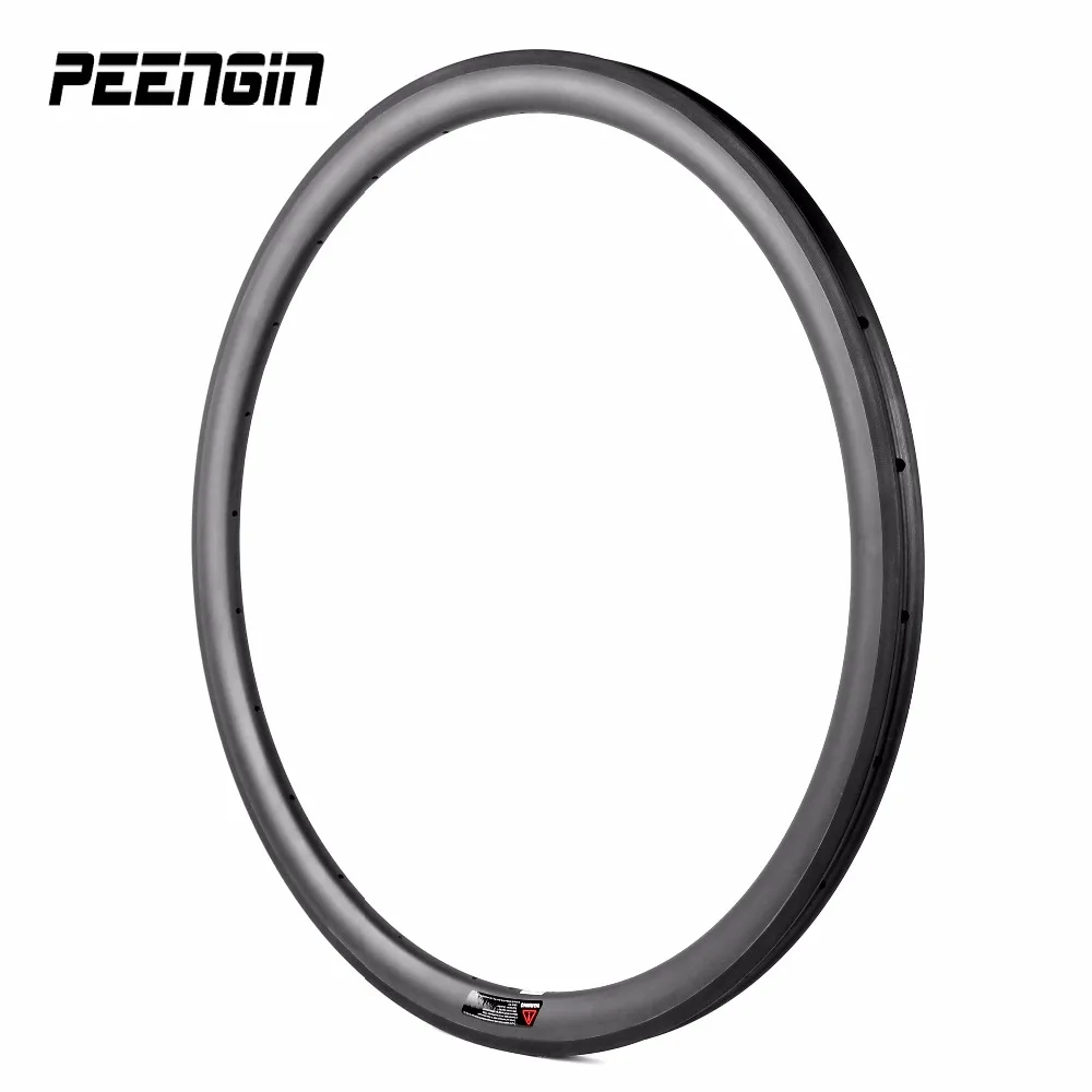 Cheap carbon road bike tubular rims 28mm width 38mm depth 700C road carbon rims light matt or