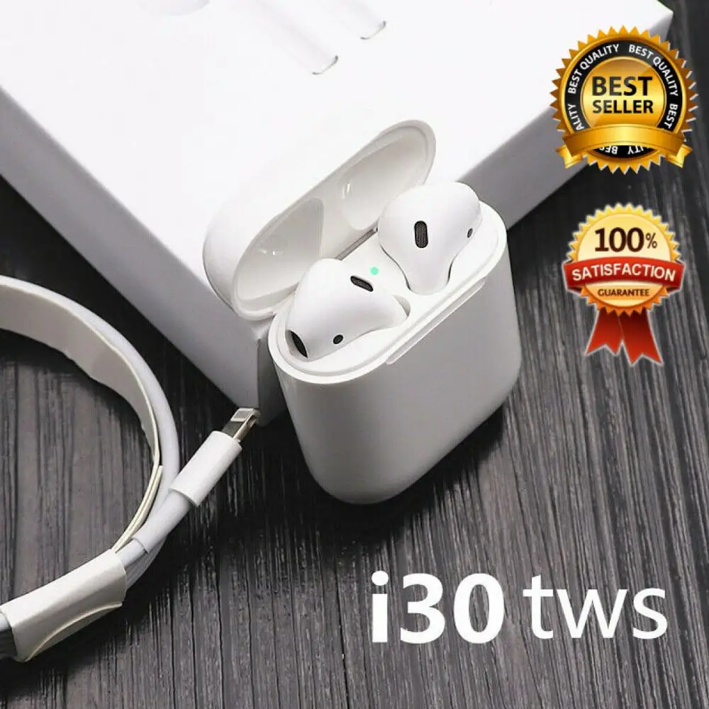 

I30 tws Pop-up 1::1 Bluetooth 5.0 wireless headset 6D stereo subwoofer Bluetooth headset i30 tws PK W1 chip i10 tws i12 tws