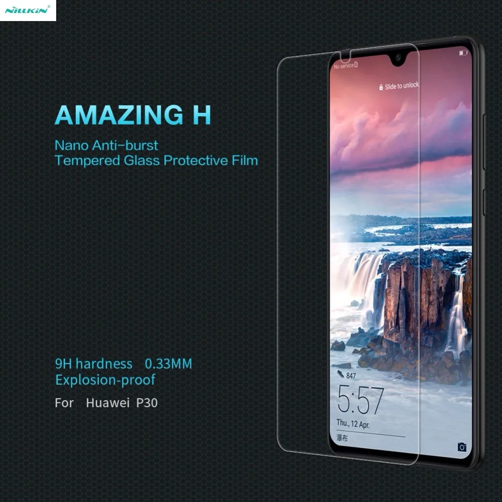 

Nillkin Amazing H 0.33MM Anti-Explosion Glass Tempered Glass Screen Protector For Huawei P30