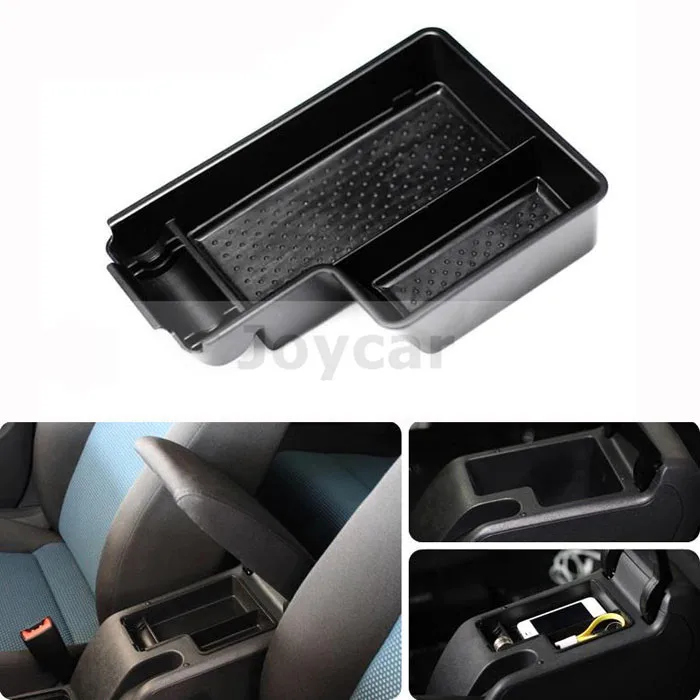 

FOR VW GOLF 6 MK6 GTI SCIROCCO GLOVE STORAGE BOX ARMREST CAR ACCESSORIES
