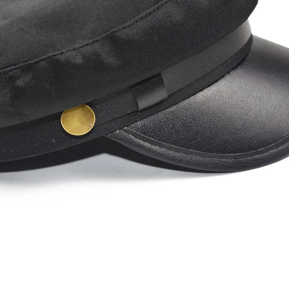 Черная шляпа для женщин и мужчин, модная кепка Newsboy, полосатые плоские шапки, осенне-зимняя фетровая Кепка, Повседневная Кепка для мужчин и женщин, аксессуары