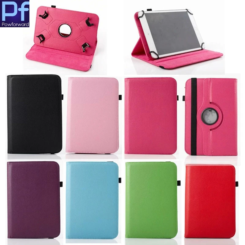 360 Degree Rotating for 10.1 Inch Tablet Digma Plane E10.1/10.6/10.7 3G Universal PU Leather Cover Case NO CAMERA HOLE Free Pen |