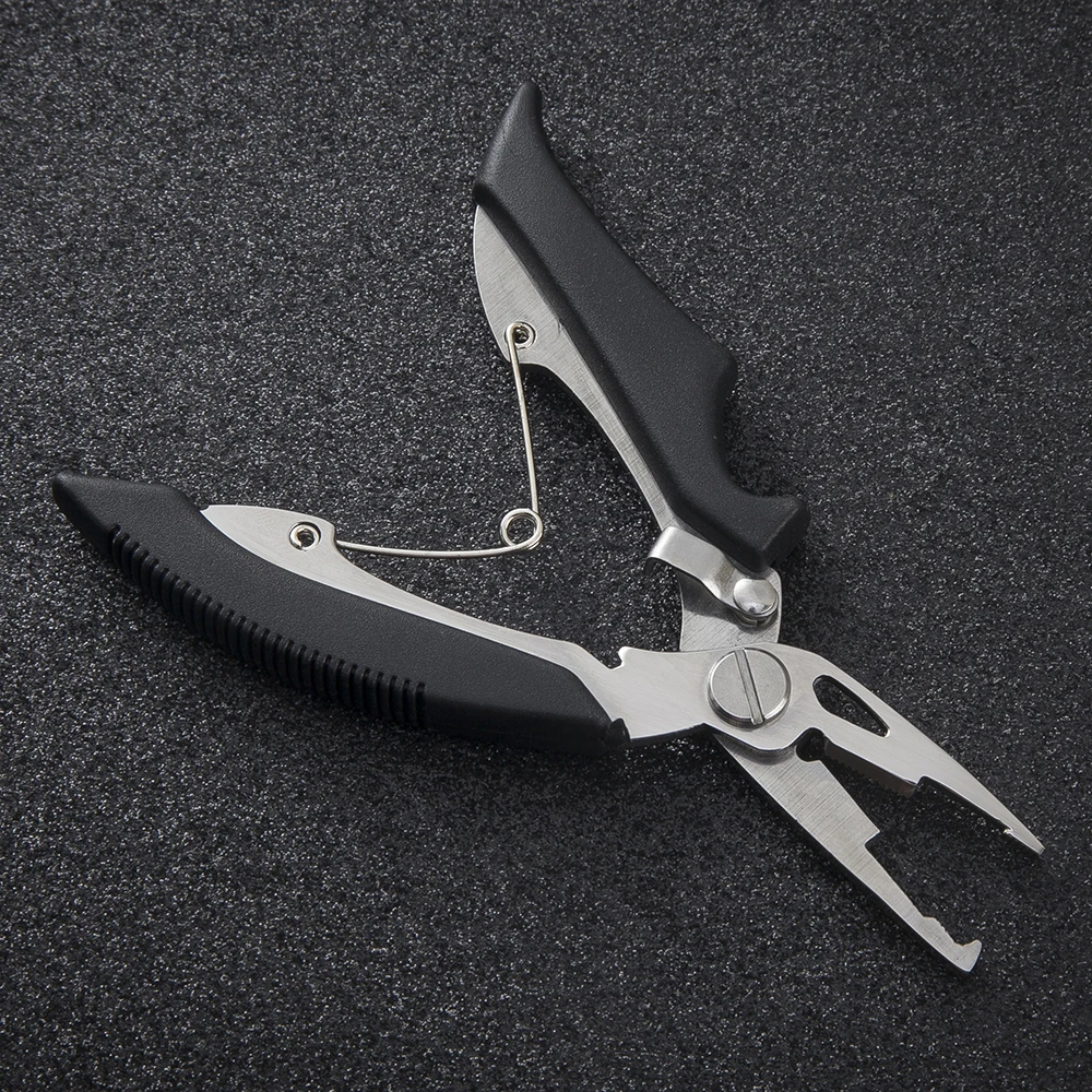 5 pieces/lots Stainless steel bend fishing pliers multifunctional