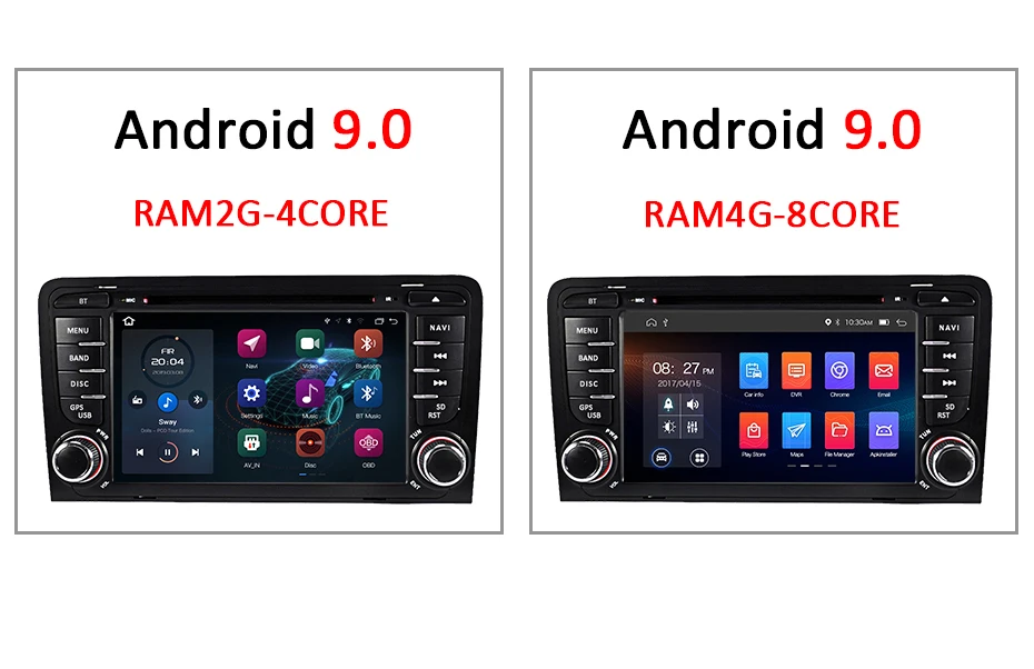 Sale Android 9.0 IPS DSP 4G 64G 2 DIN DVD Player For Audi A3 8P 2003-2012 S3 2006-2012 RS3 Sportback 2011 Multimedia Stereo GPS Radio 5 Sale Android 9.0 IPS DSP 4G 64G 2 DIN DVD Player For Audi A3 8P 2003-2012 S3 2006-2012 RS3 Sportback 2011 Multimedia Stereo GPS Radio 5