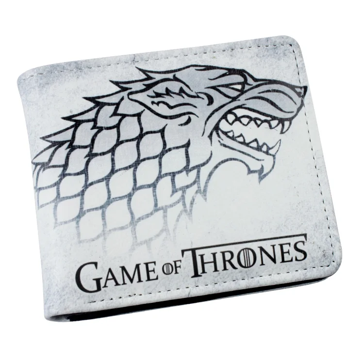 

Anime wallet PU Cartoon Short Wallet Game of Thrones  Wallet 12x10x2cm  Free Shipping