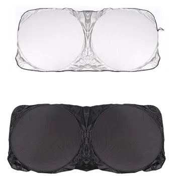 

1X Car Sunshades Front Rear Windshield For Mercedes Benz W205 W204 W212 W124 VW Polo Golf 3 4 5 6 7 T5 BMW E46 E90 E60 Audi A3