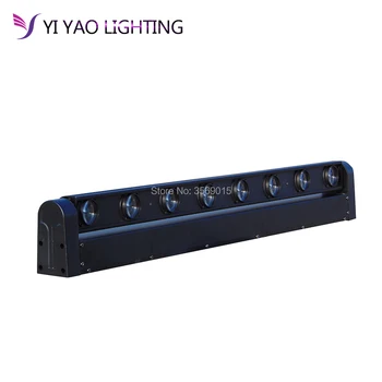 

LED Bar Beam 8x12W RGBW Quad Moving Head Stage Light