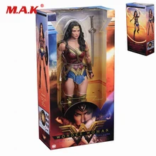 1/4 полный набор фигурка Wonder Woman ПВХ 18 ''фигурка модель игрушки для фанатов коллекция подарок