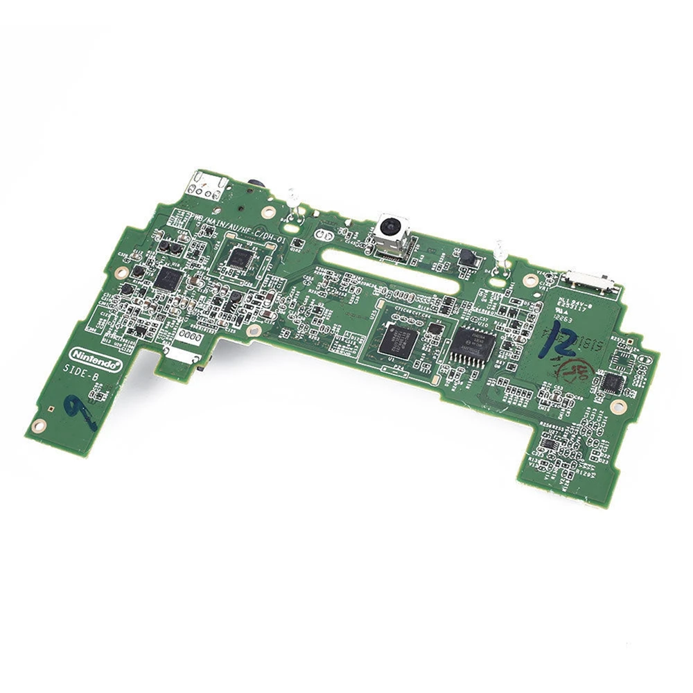  Ersatz PCB Motherboard für UNS Version WII U GamePad Controller Grün PAD GamePads Griff PCB Board O