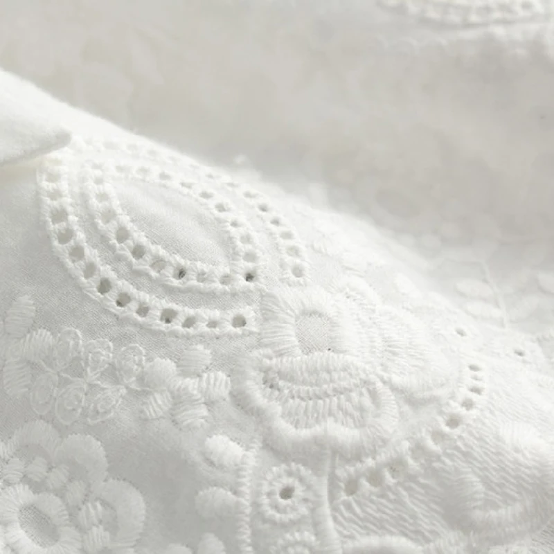 Baby Girl Summer Solid White Dresses